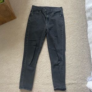 American Eagle mom jeans